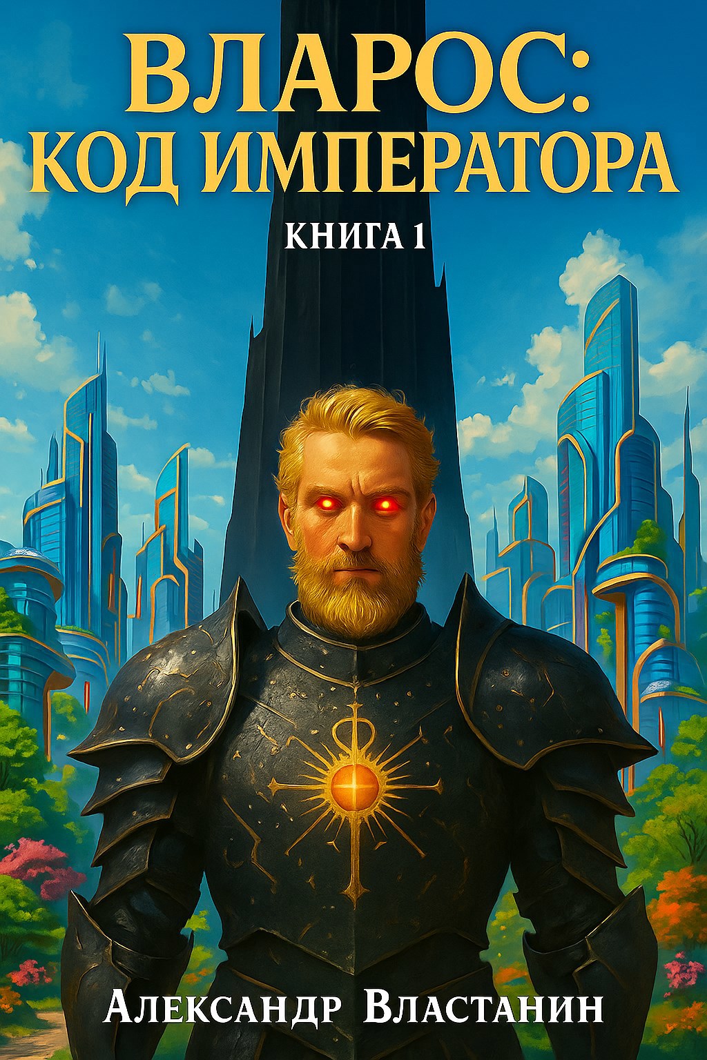 Обложка произведения Вларос: Код Императора. Книга 1