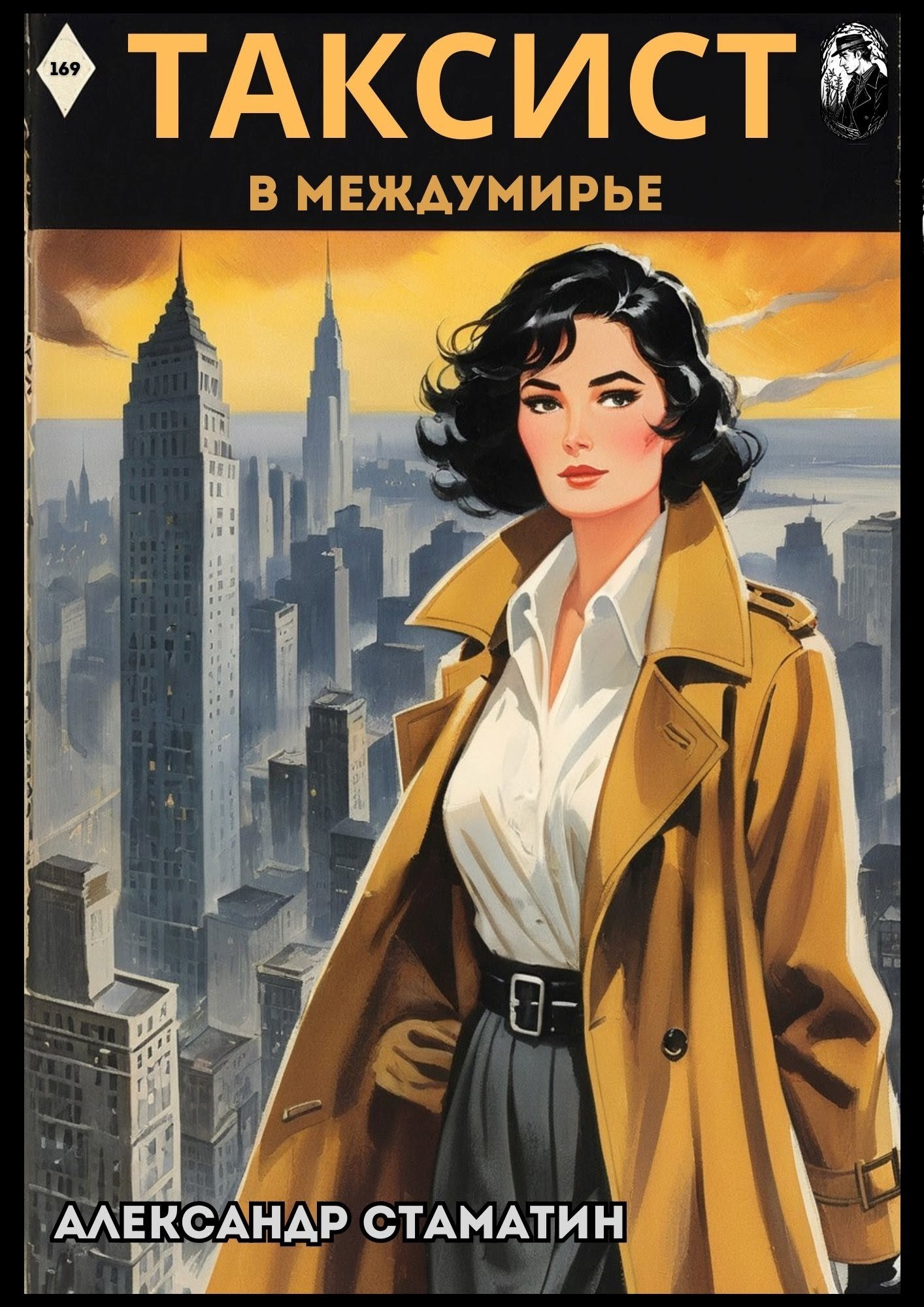 Обложка произведения Таксист в Междумирье