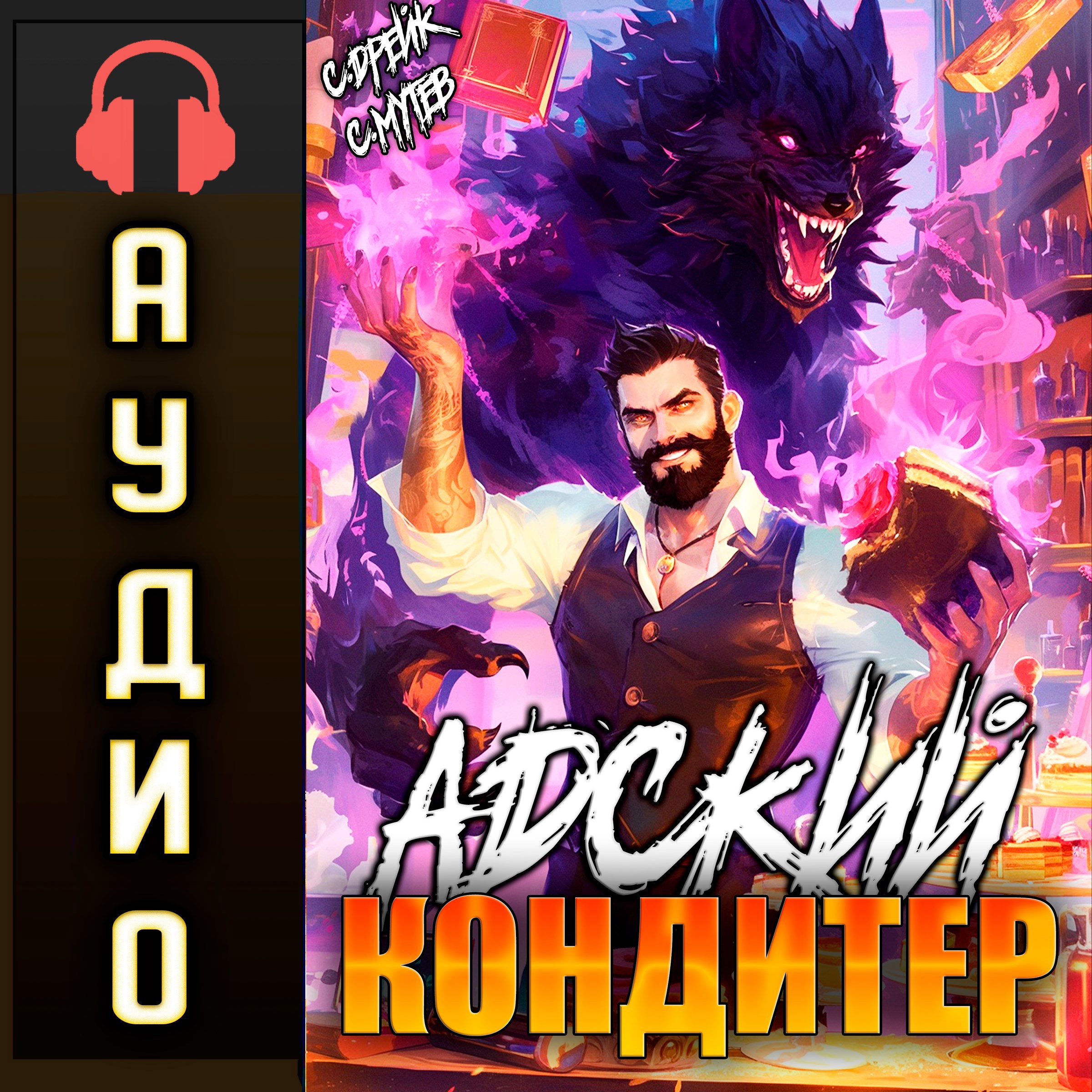 Обложка произведения Адский кондитер. Аудиокнига III