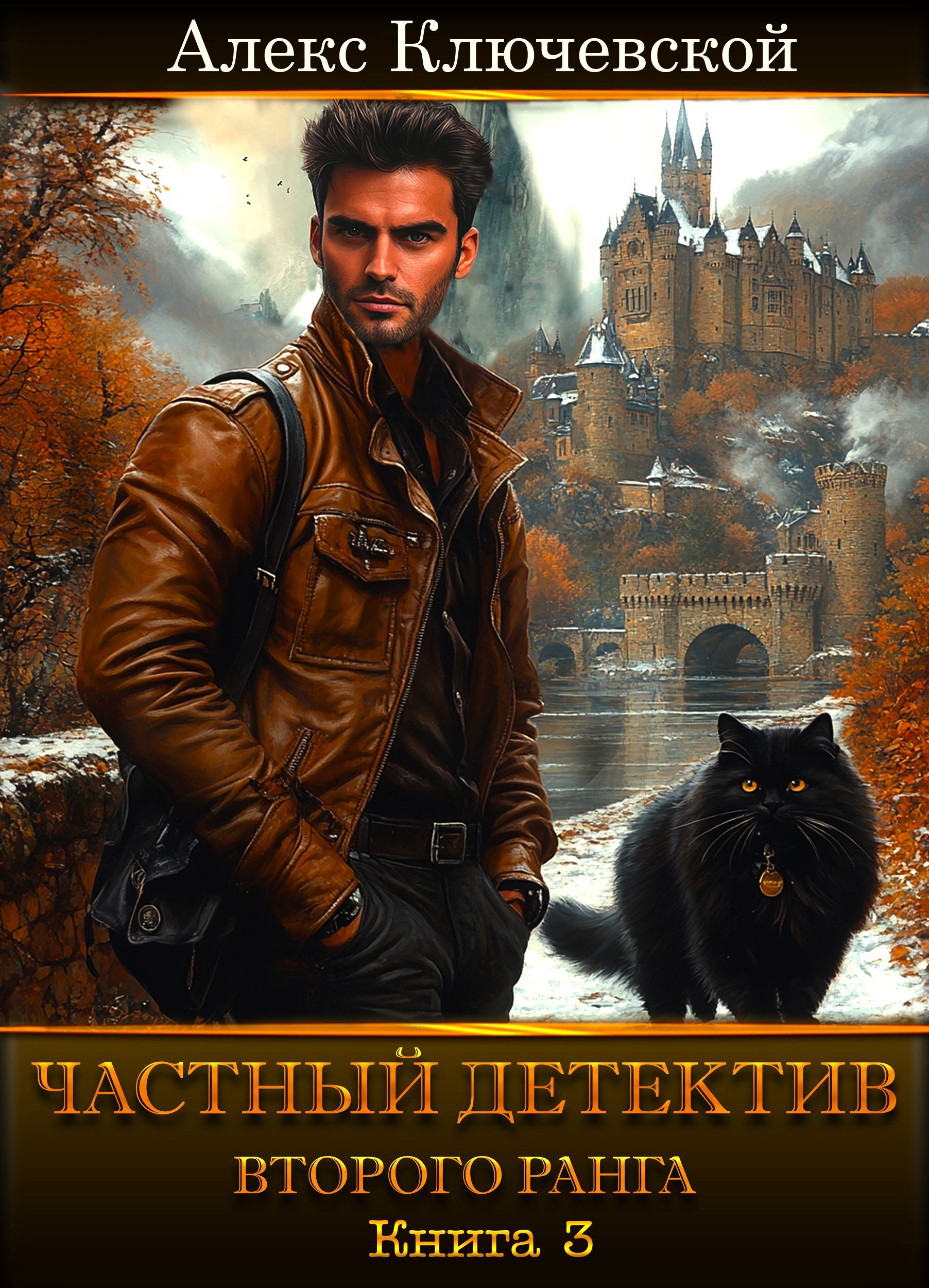 Обложка произведения Частный детектив второго ранга. Книга 3