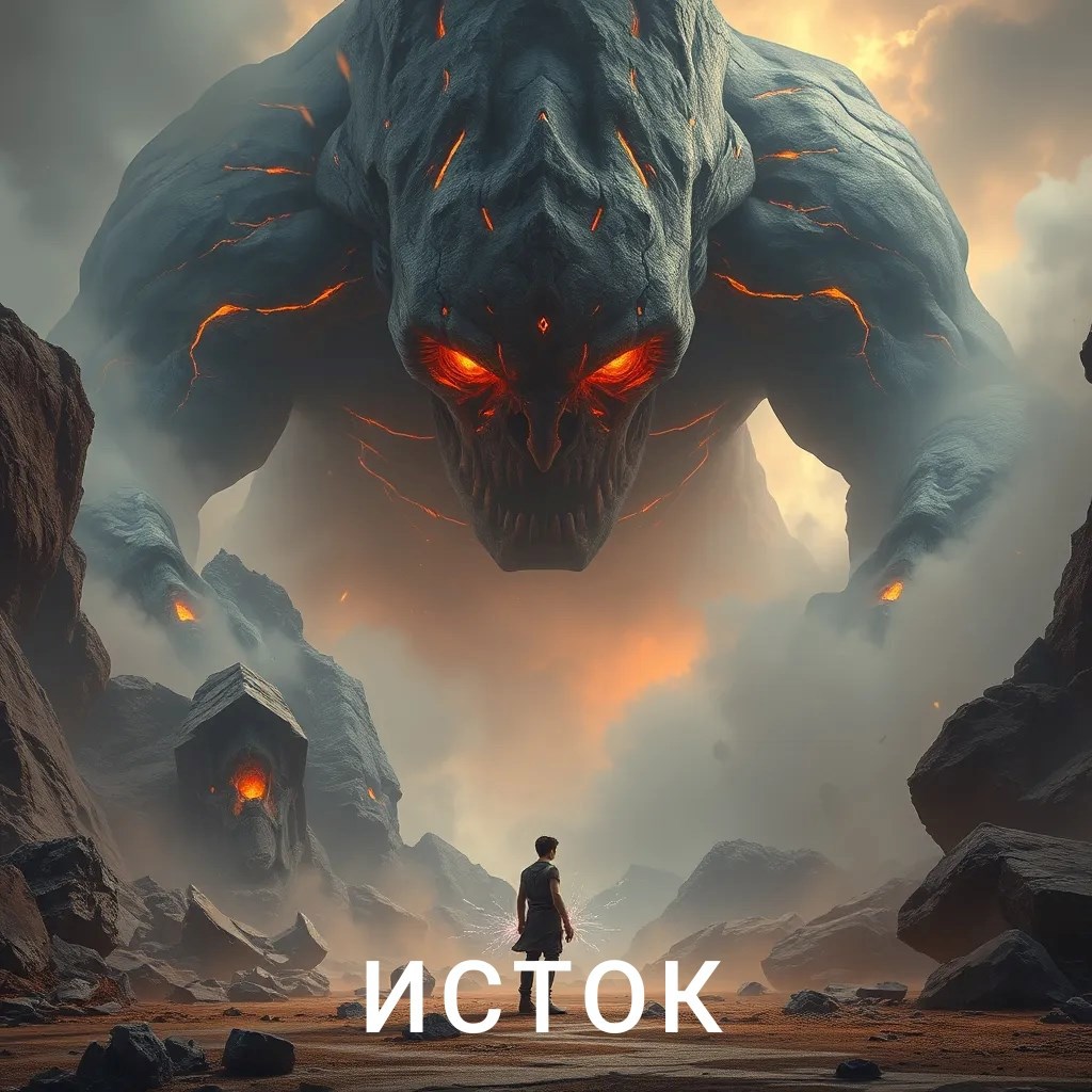 Обложка произведения Исток