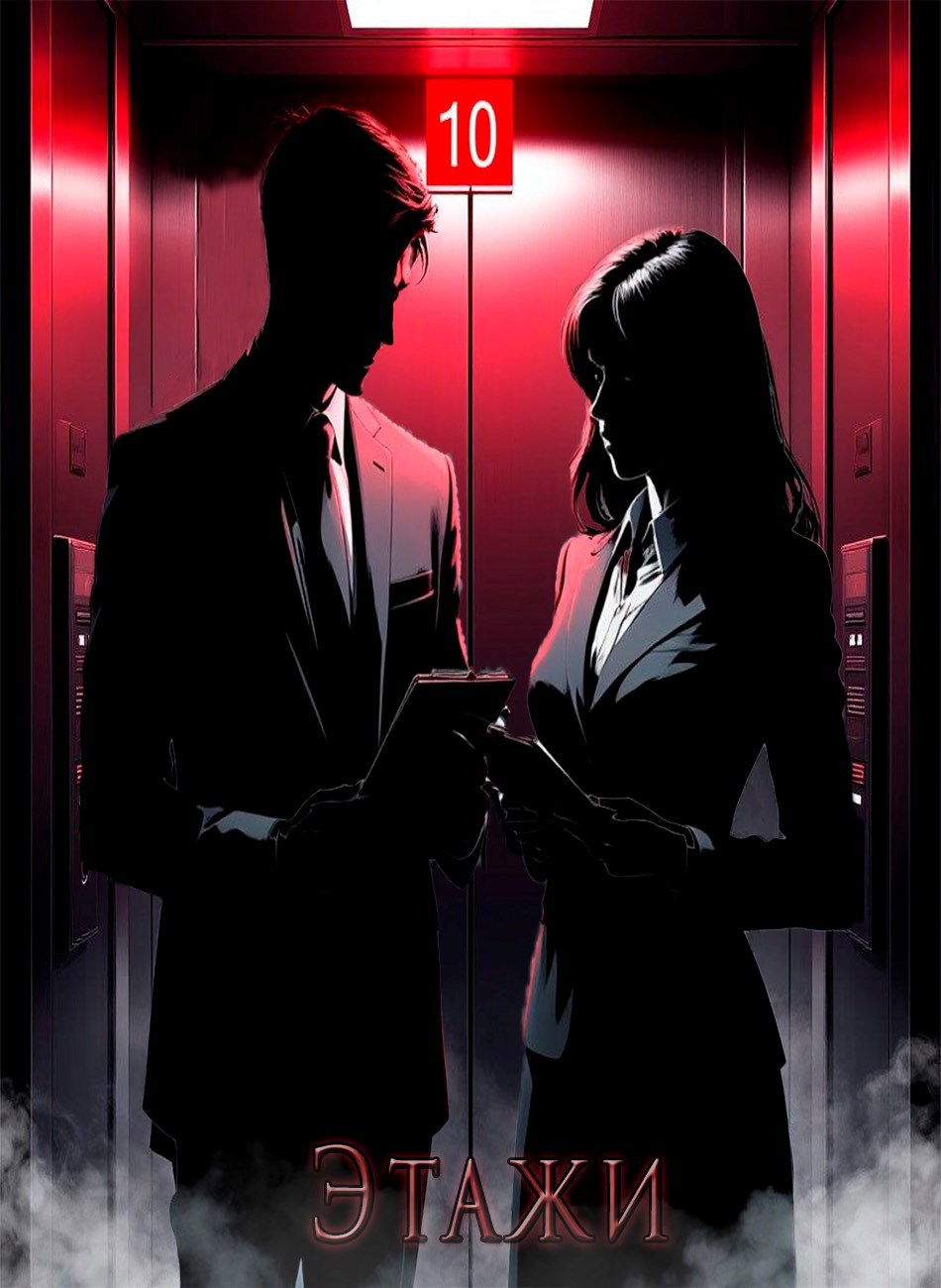 Обложка произведения Этажи