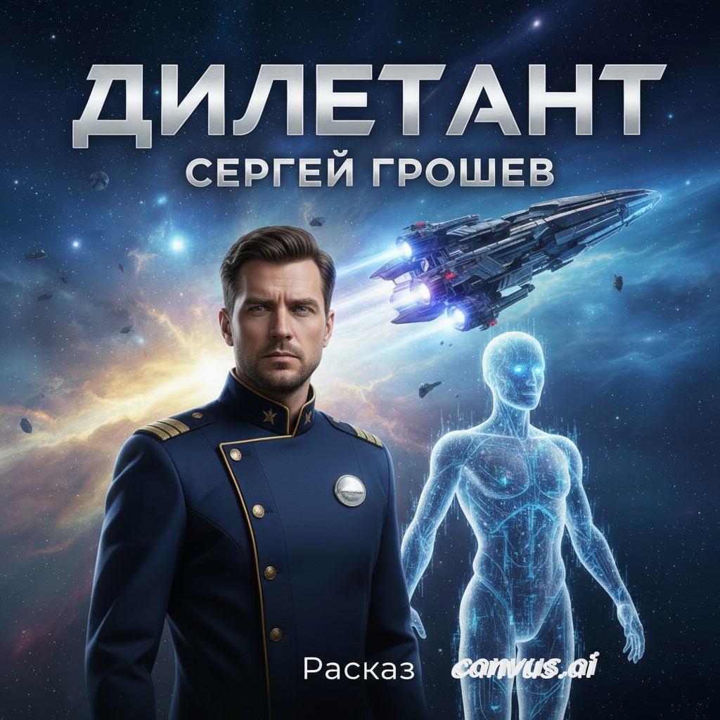 Обложка книги «Дилетант»