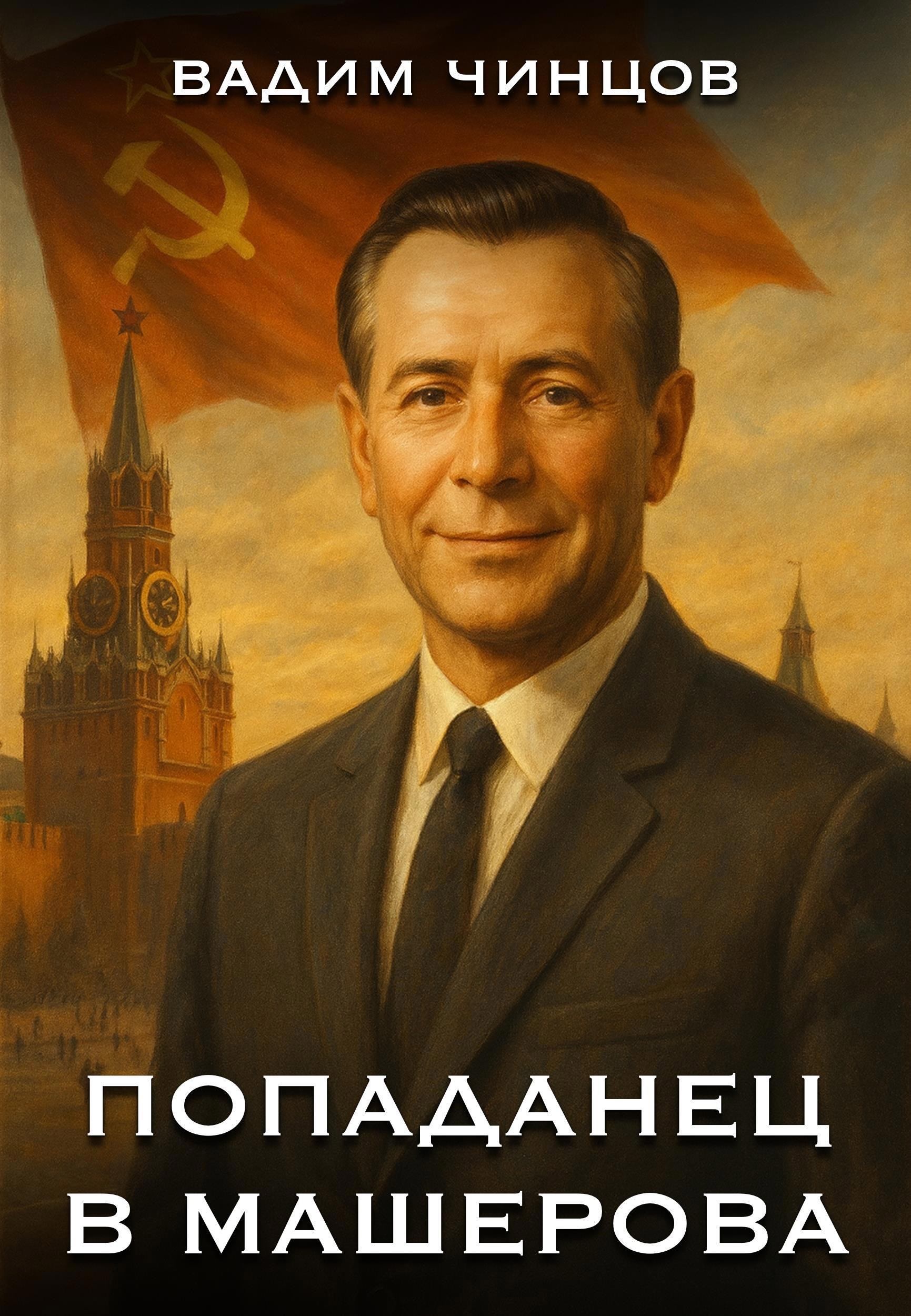 Обложка произведения Попаданец в Машерова.