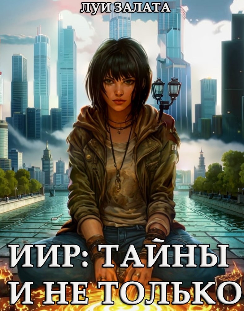 Обложка произведения ИИР: Тайны и не только