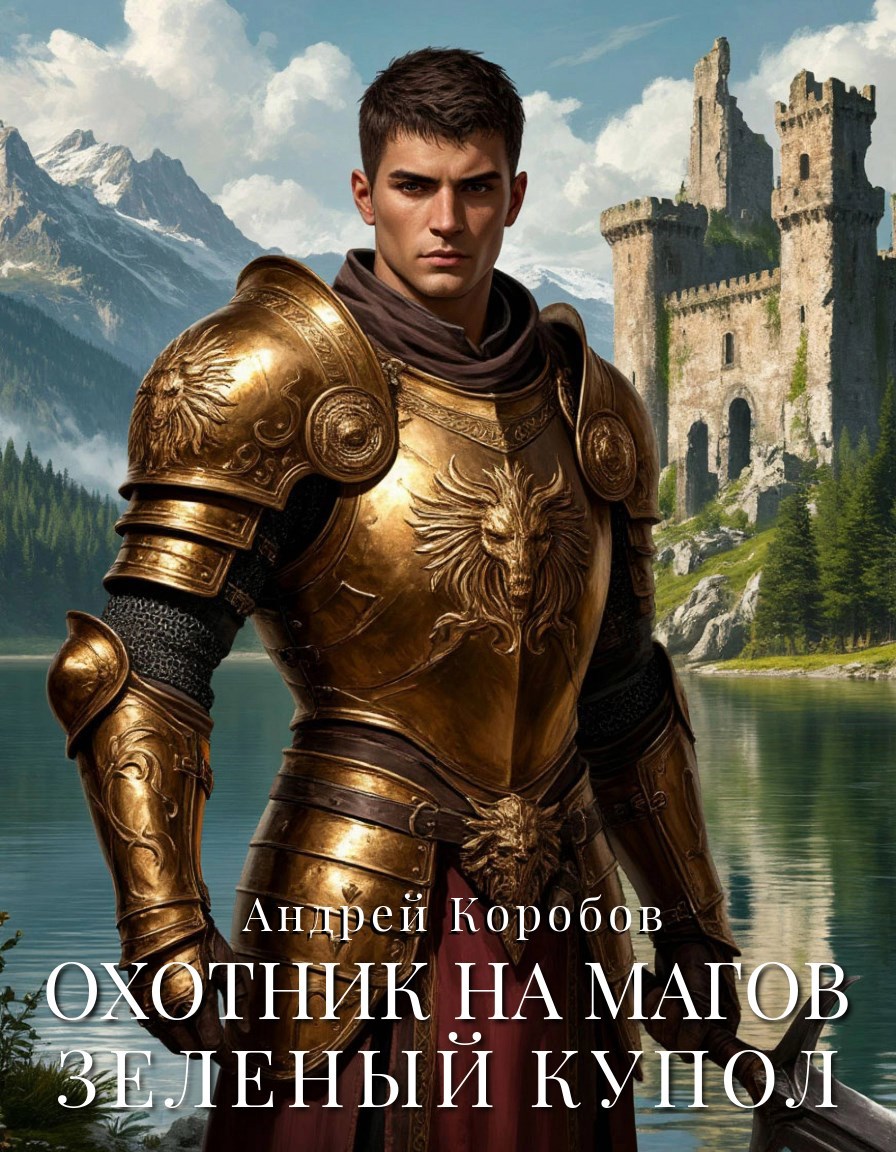 Обложка произведения Охотник на Магов 10. Зеленый Купол