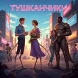 Обложка произведения Тушканчики