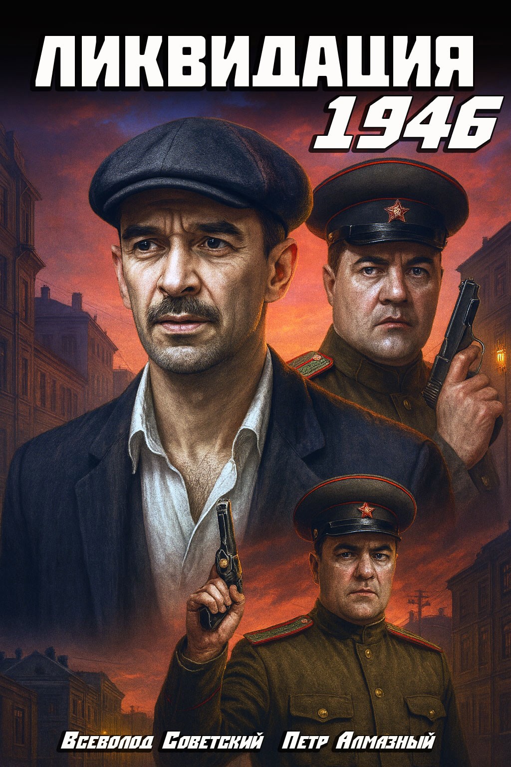 Обложка книги «Ликвидация 1946 (тестовый отрывок)»