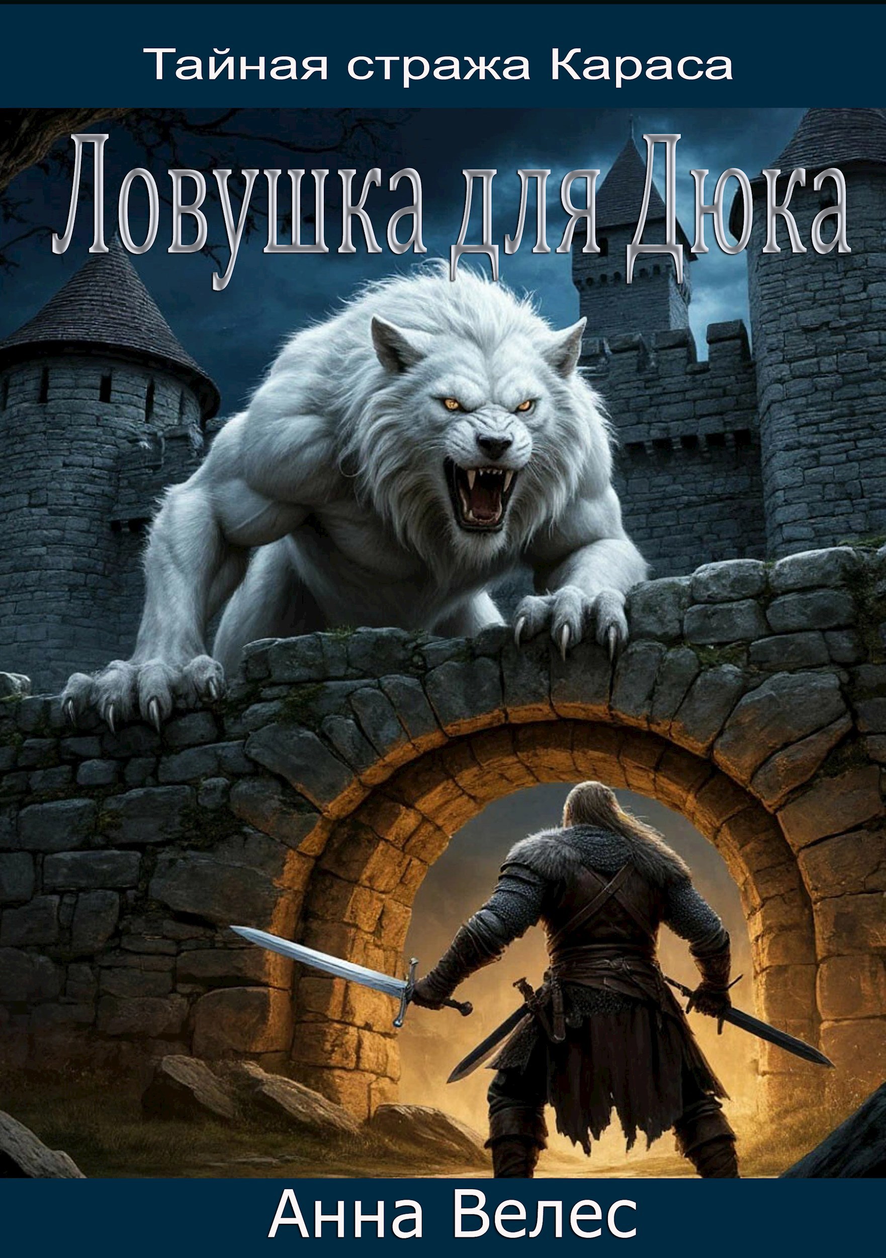 Обложка произведения Тайная Стража Караса. Ловушка для Дюка