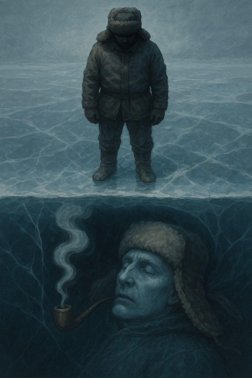 Обложка произведения Геологу никто не пишет