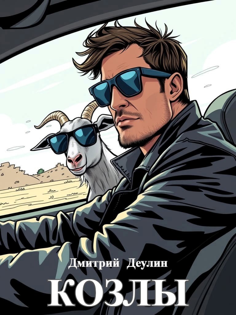Обложка произведения Козлы