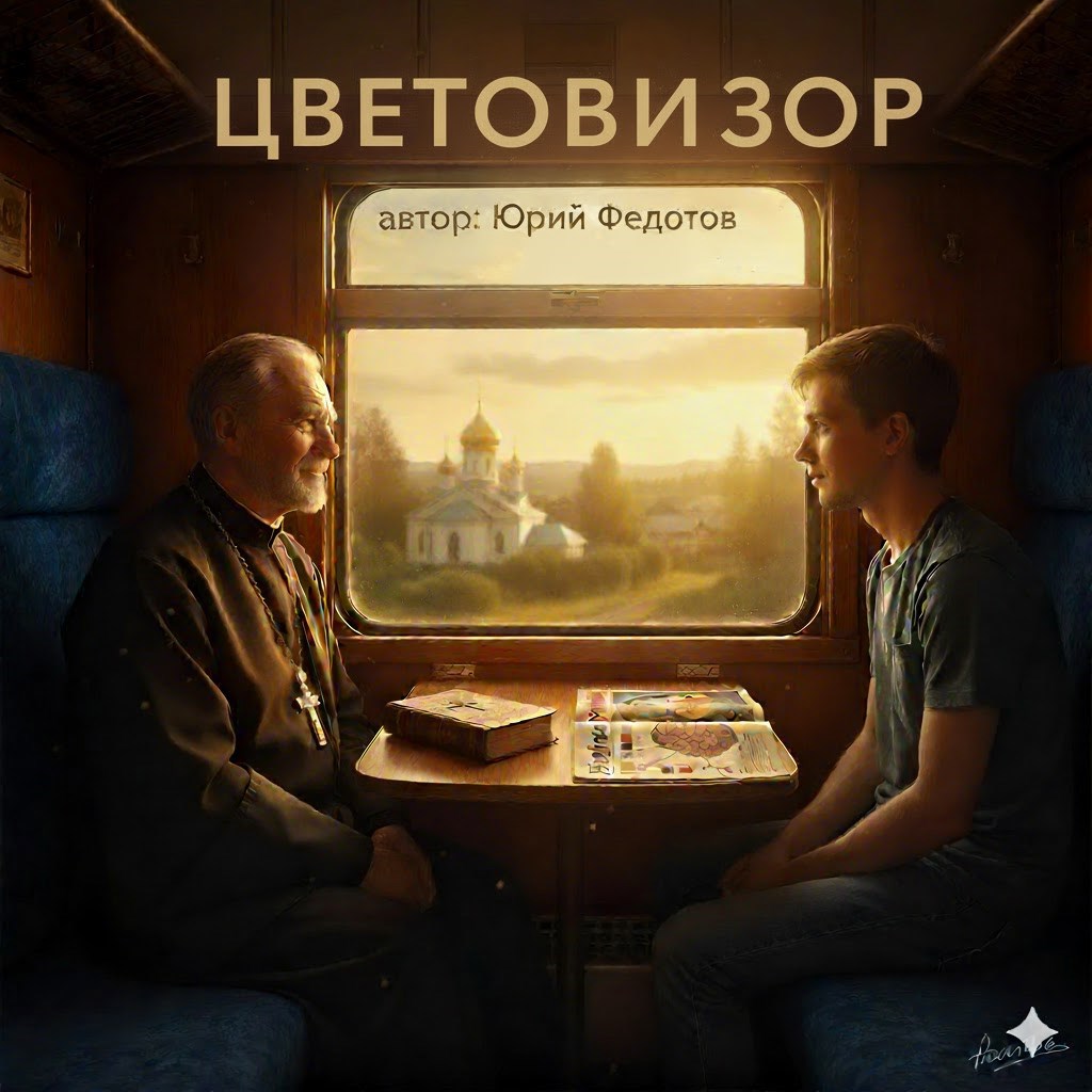 Обложка произведения Цветовизор
