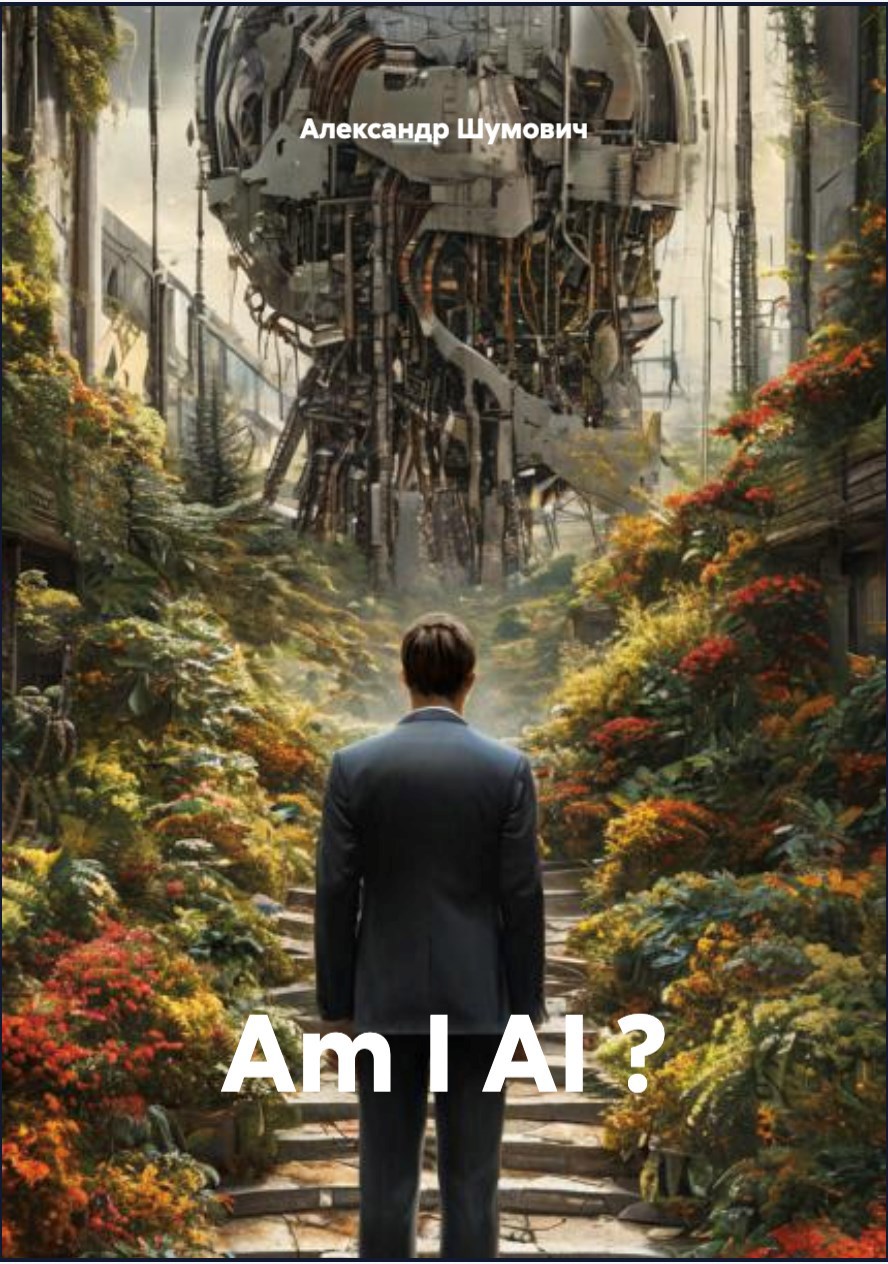 Обложка произведения Am I AI ?