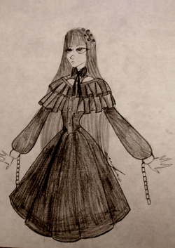 Юки - рисунок