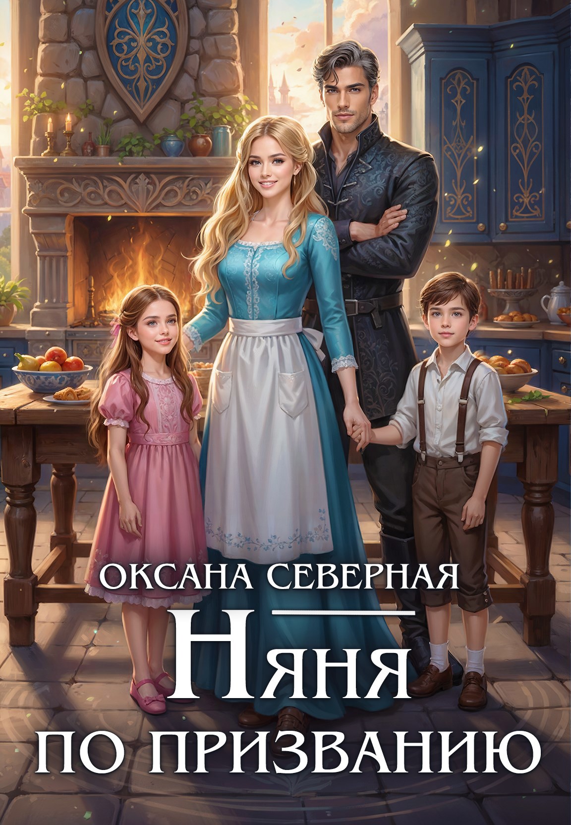 Обложка произведения Няня по призванию