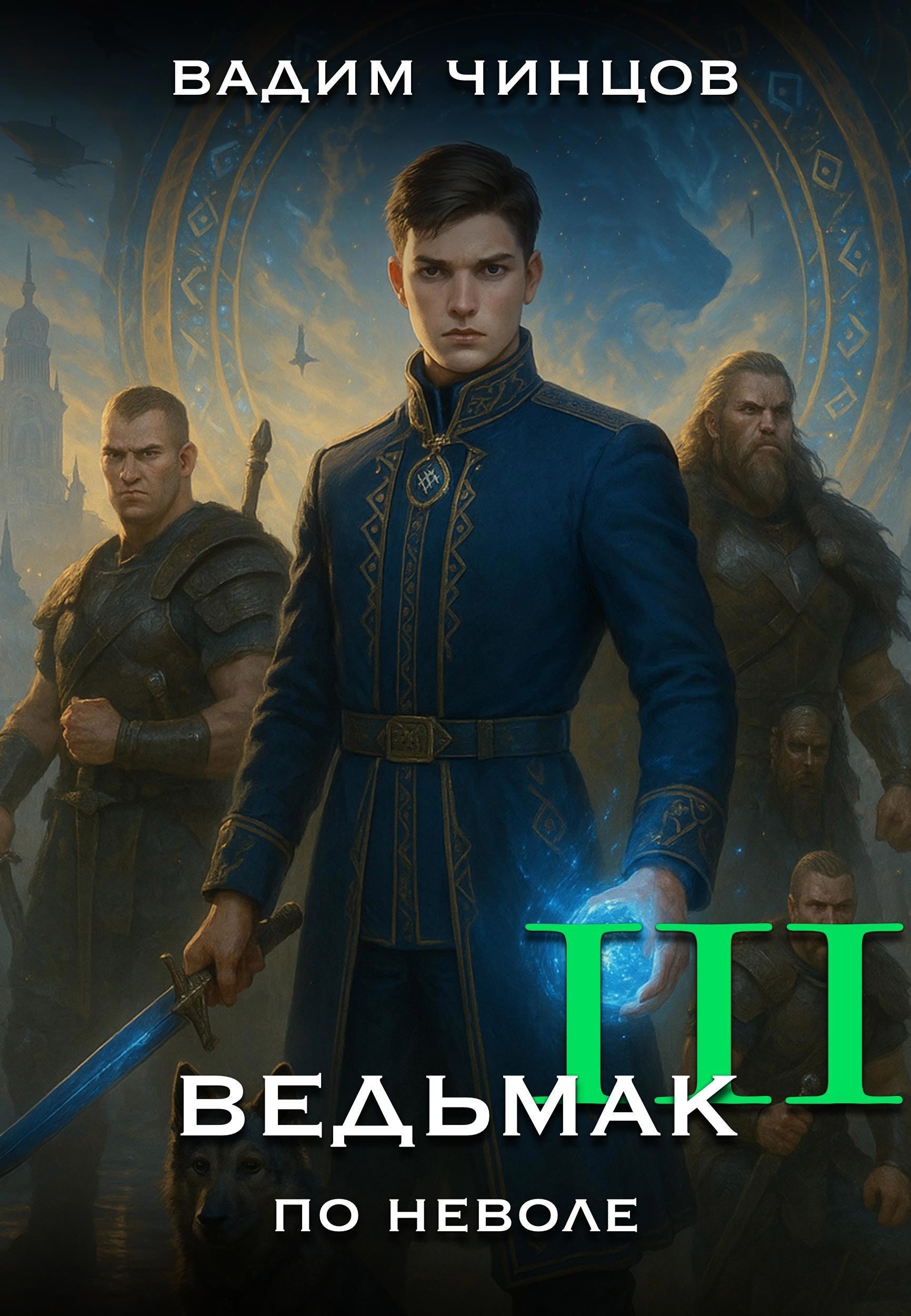 Обложка произведения Ведьмак по неволе-3