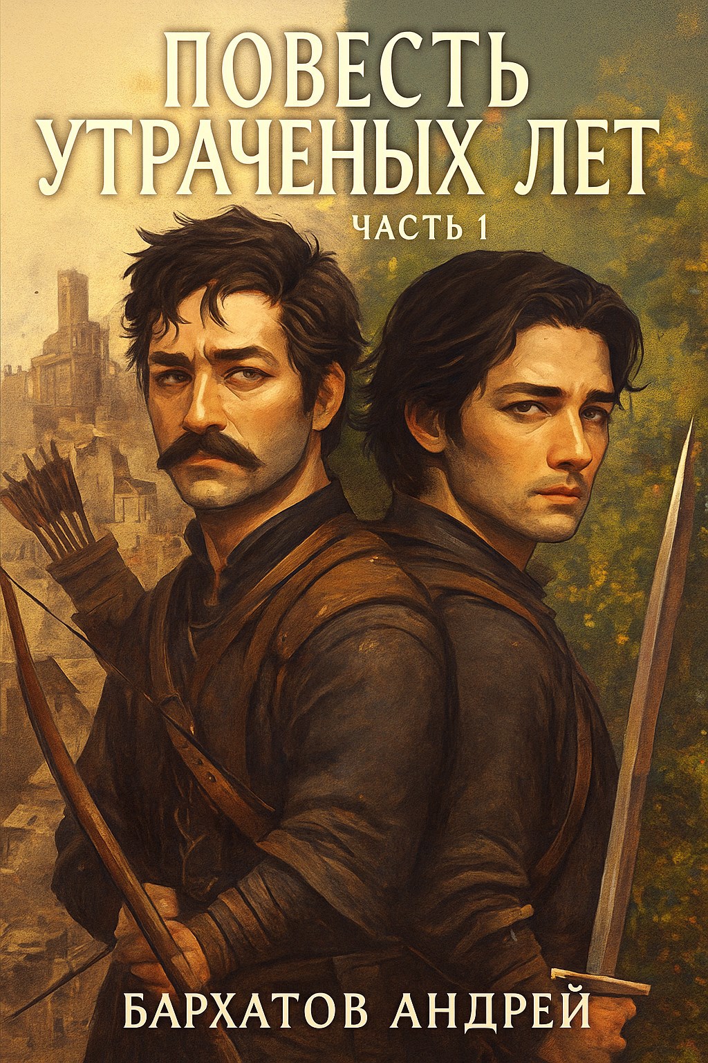 Обложка произведения Повесть утраченных лет. Часть первая.