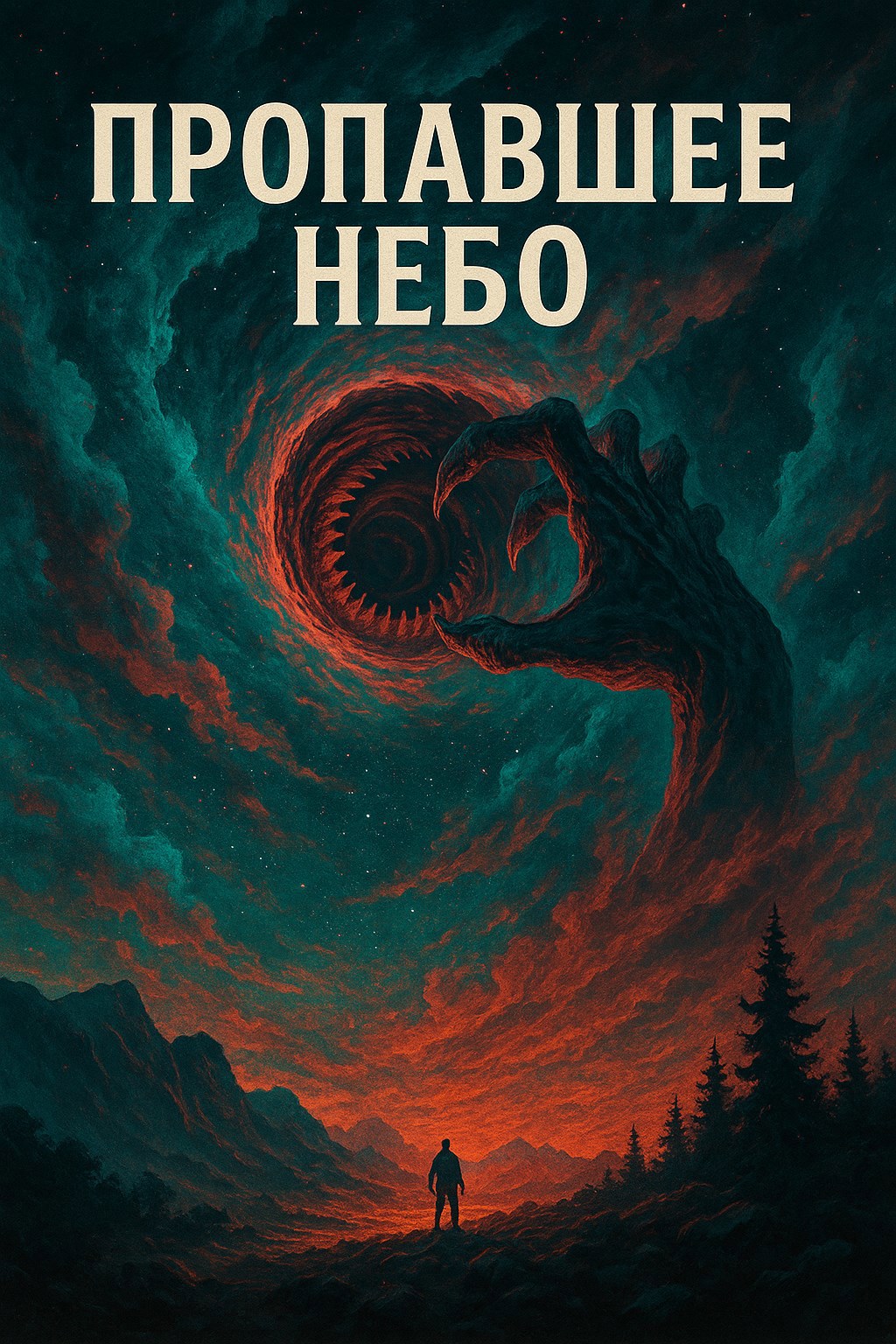 Обложка произведения Пропавшее Небо