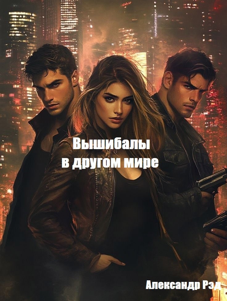 Обложка произведения Вышибалы в другом мире