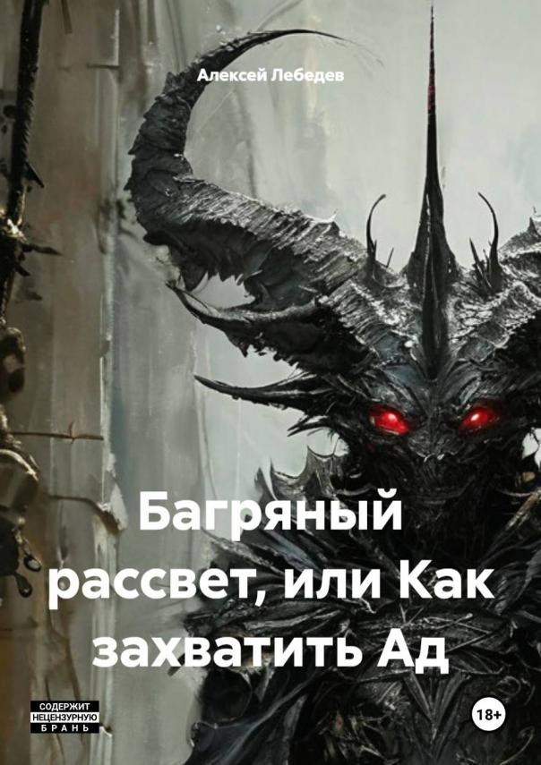 Обложка произведения Багряный рассвет, или Как захватить Ад