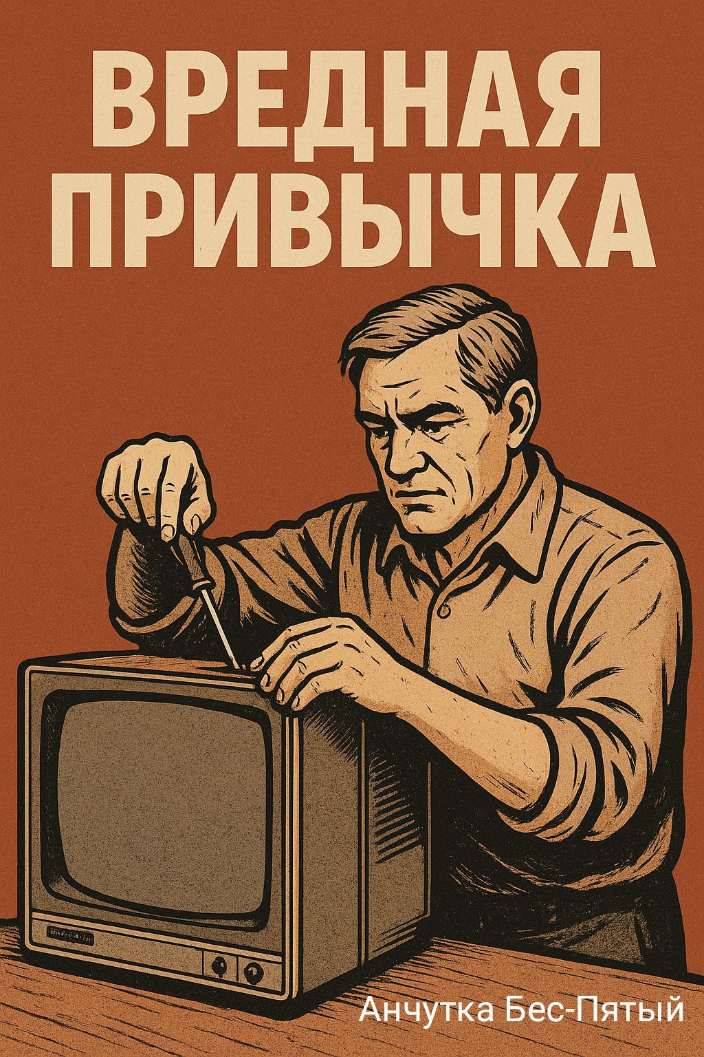 Обложка произведения Вредная привычка