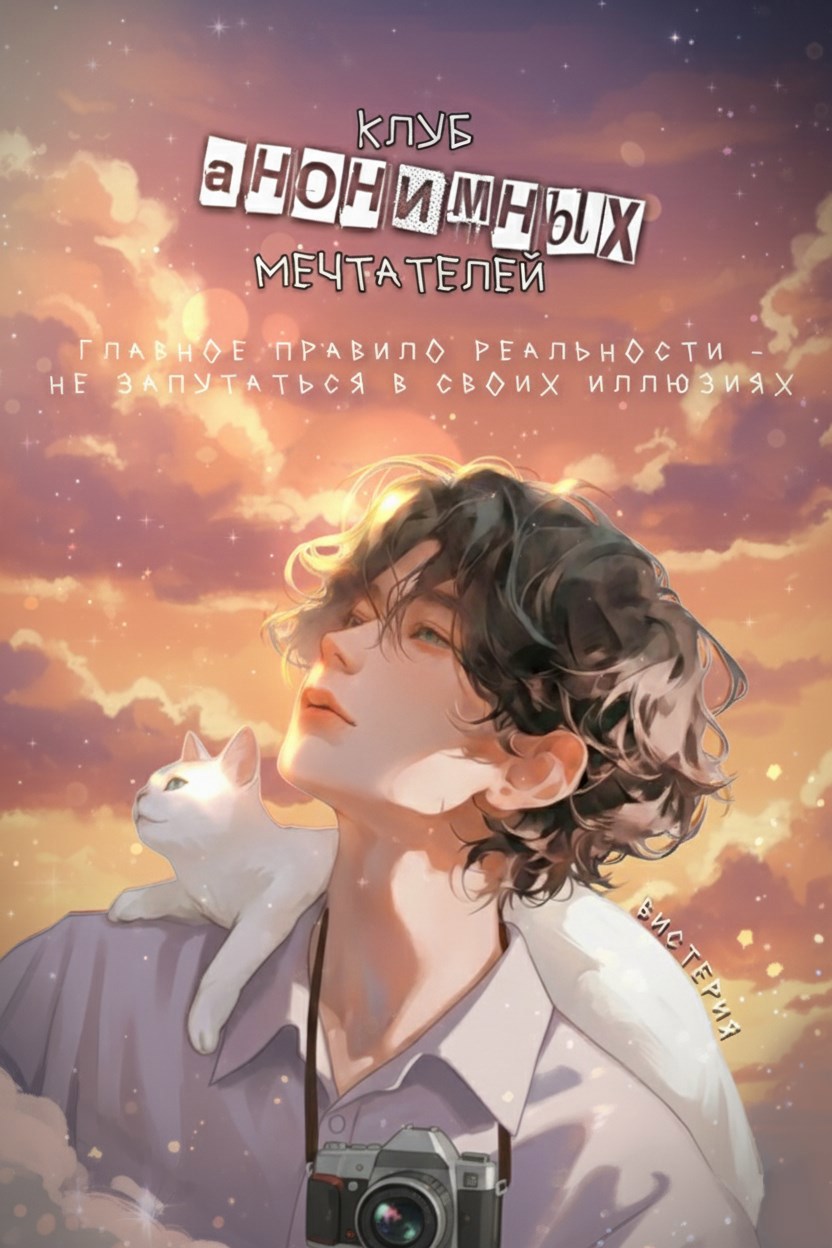 Обложка произведения Клуб анонимных мечтателей