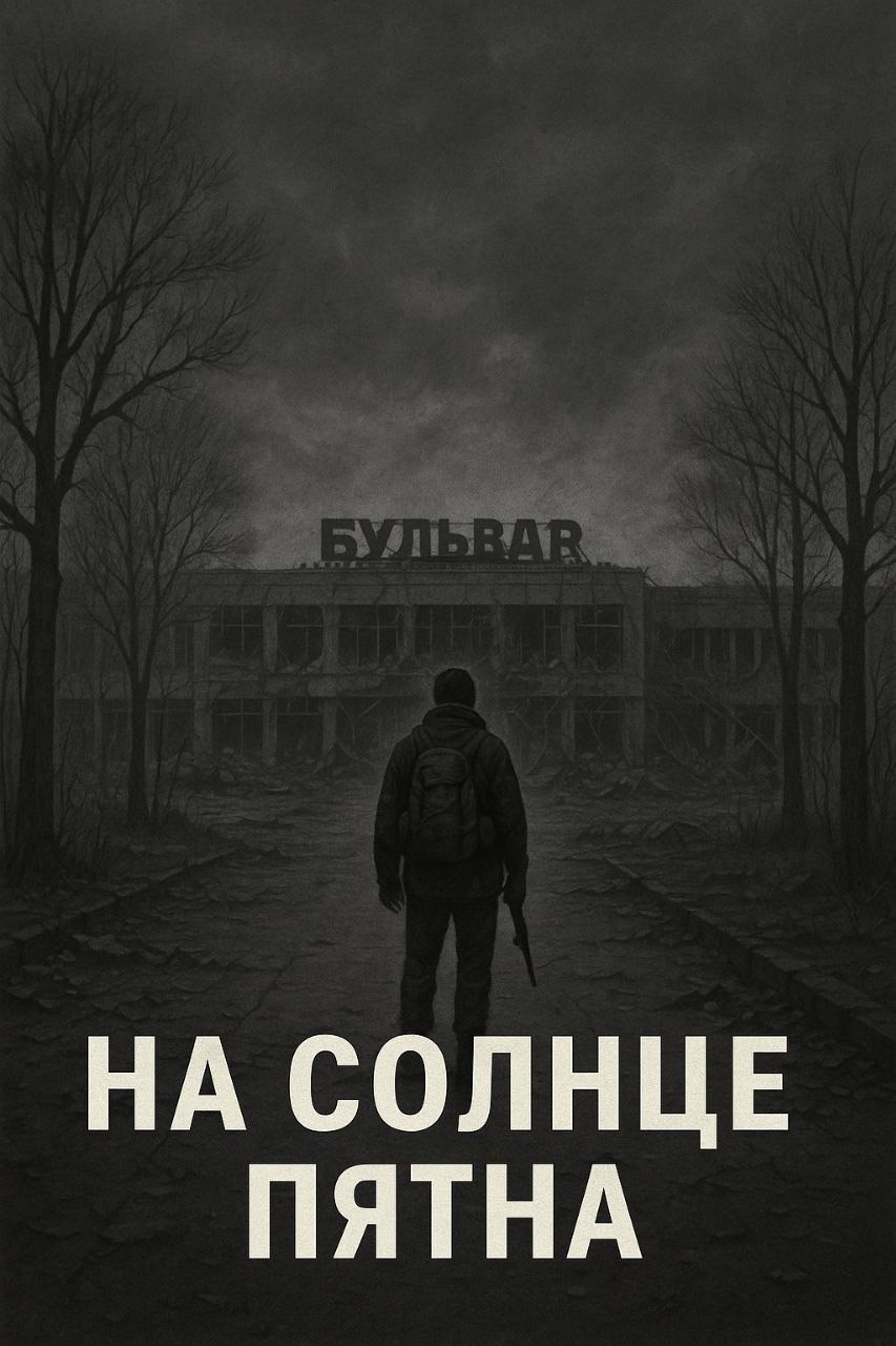 Обложка произведения На Солнце пятна