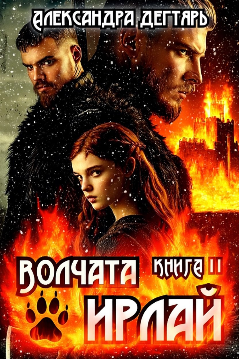 Обложка произведения Волчата Ирлай