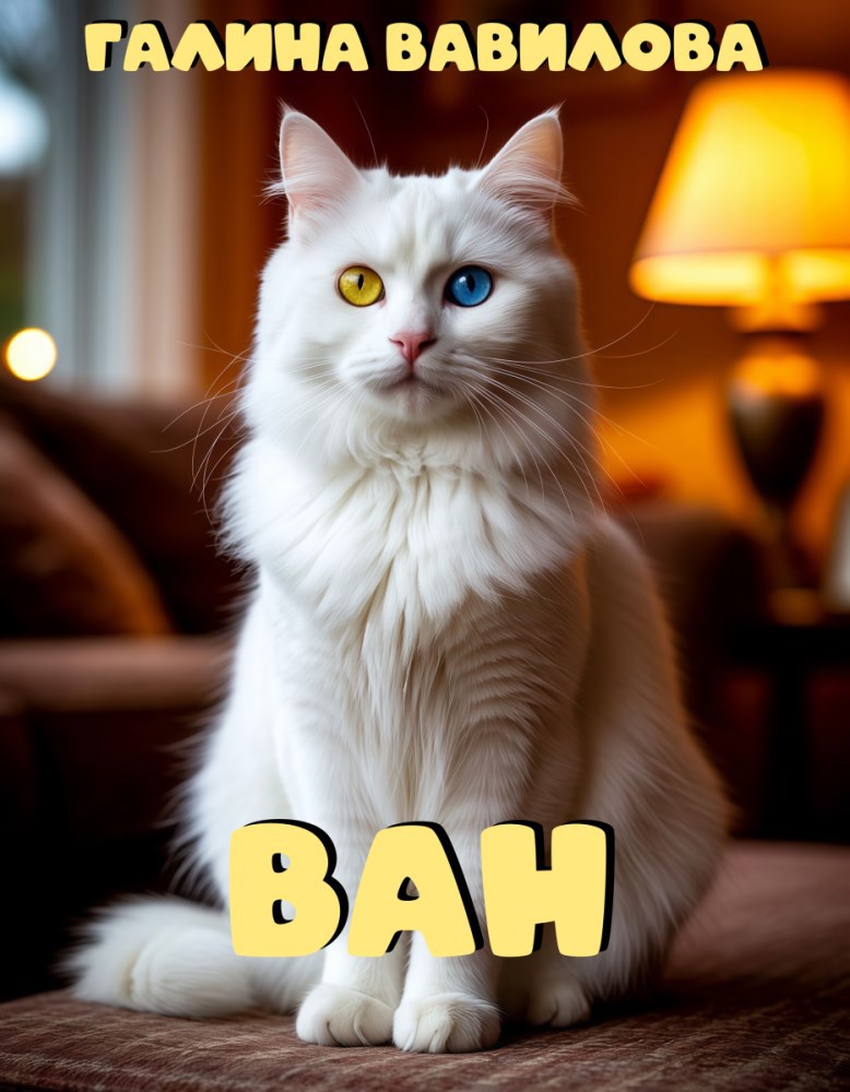 Обложка произведения Ван