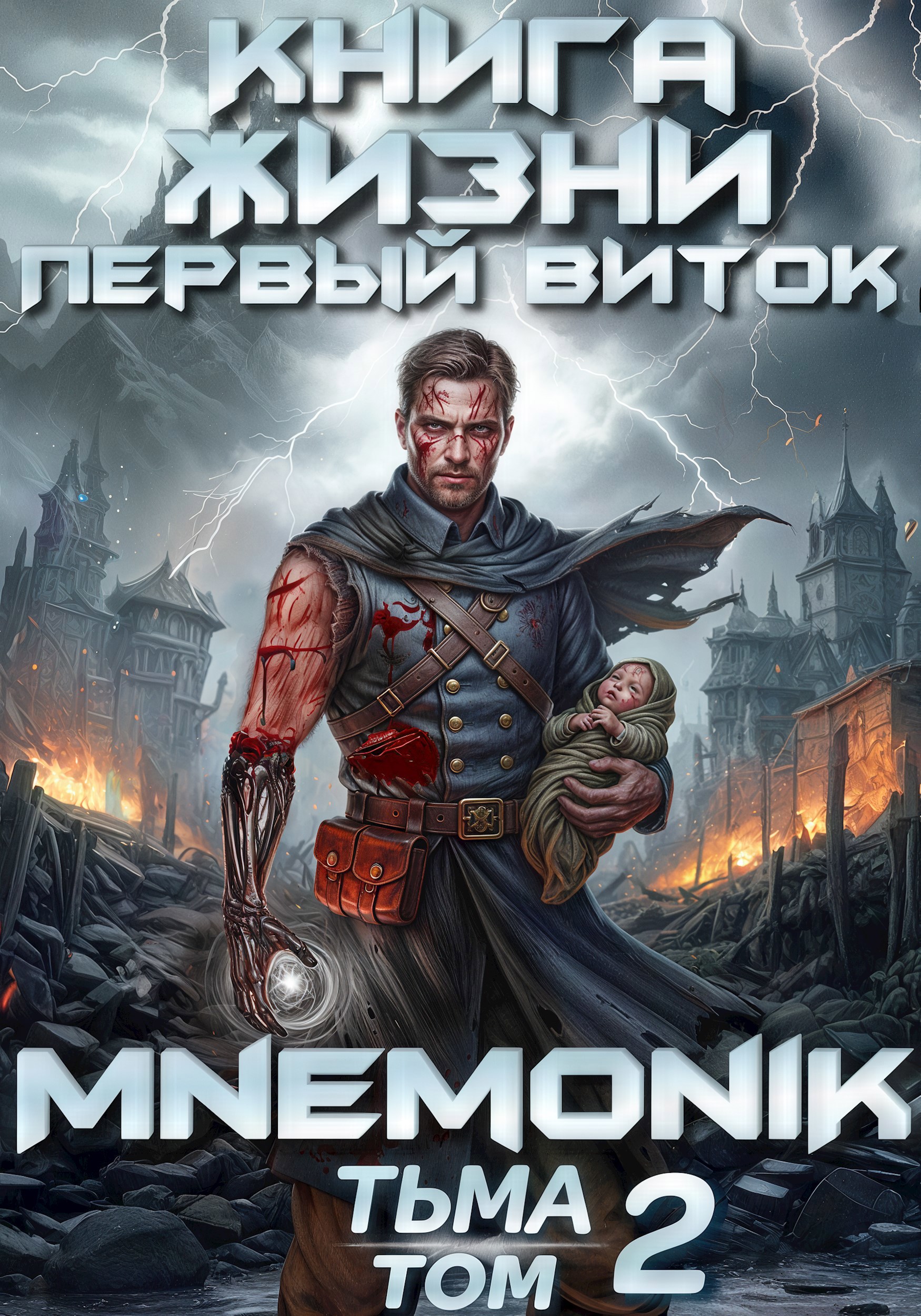 Обложка произведения Первый Виток. Тьма. Том-2.