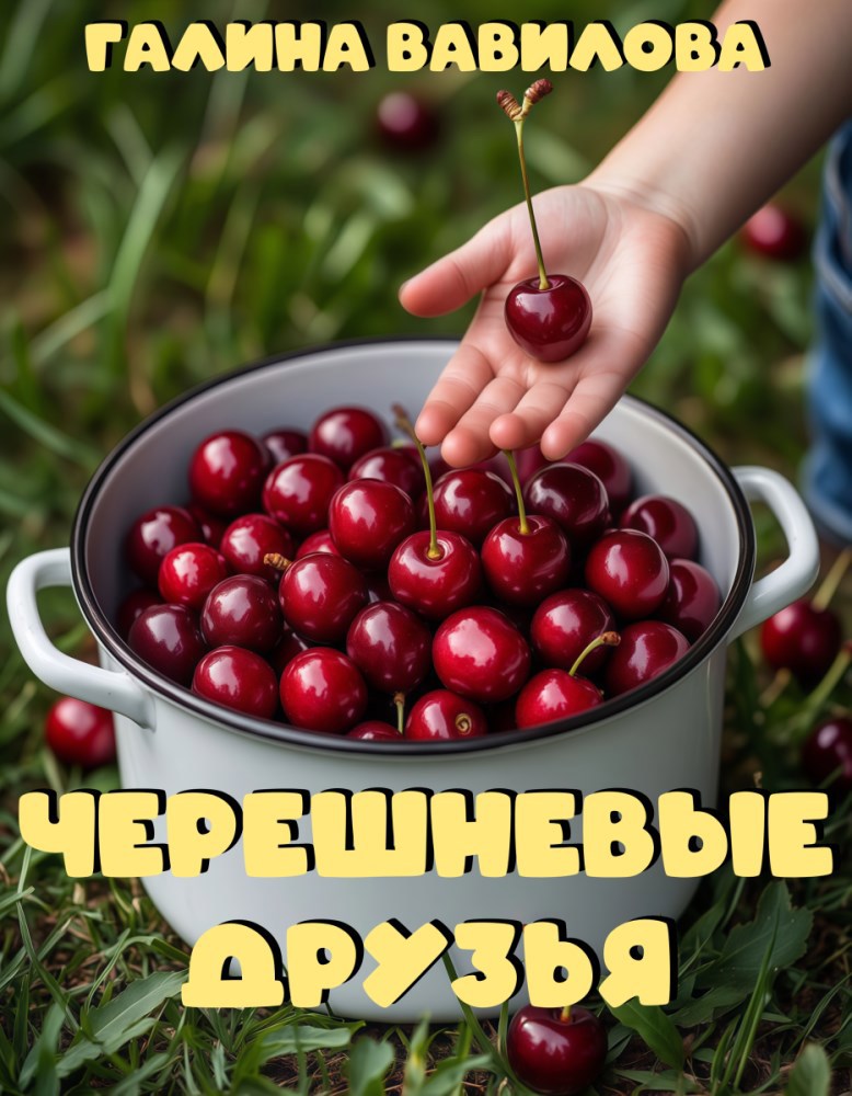 Обложка произведения Черешневые друзья