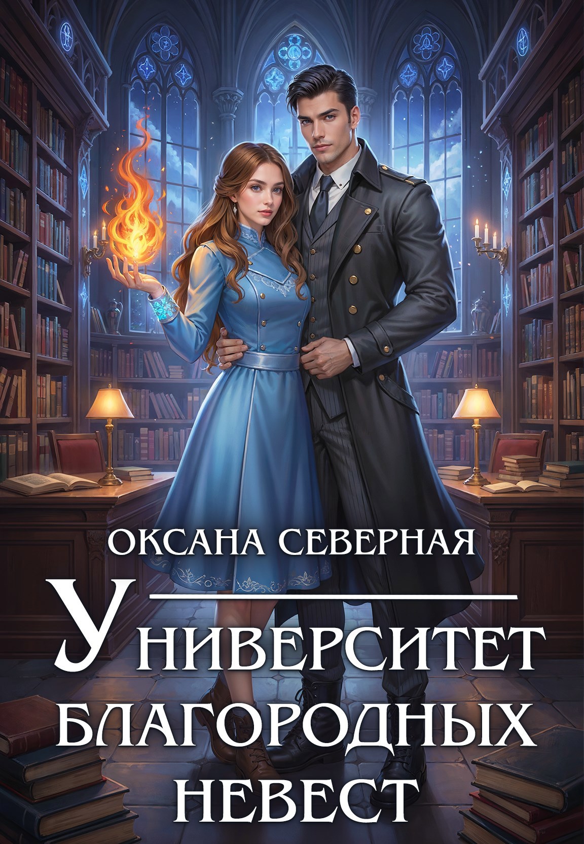 Обложка произведения Университет благородных невест