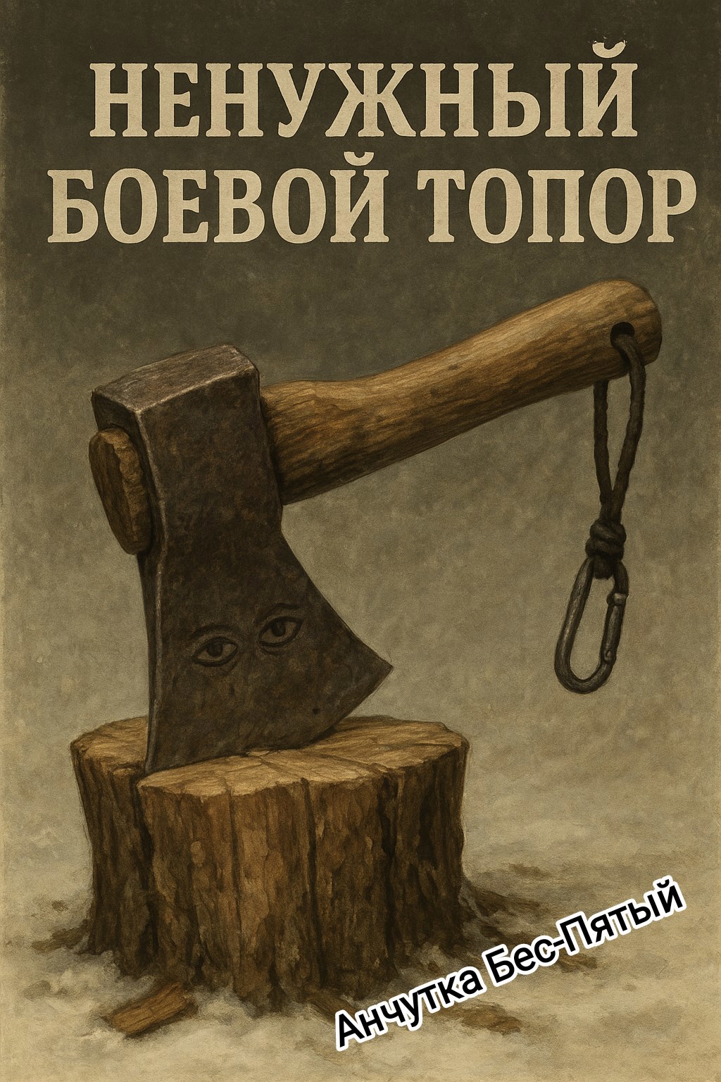 Обложка произведения Ненужный боевой топор