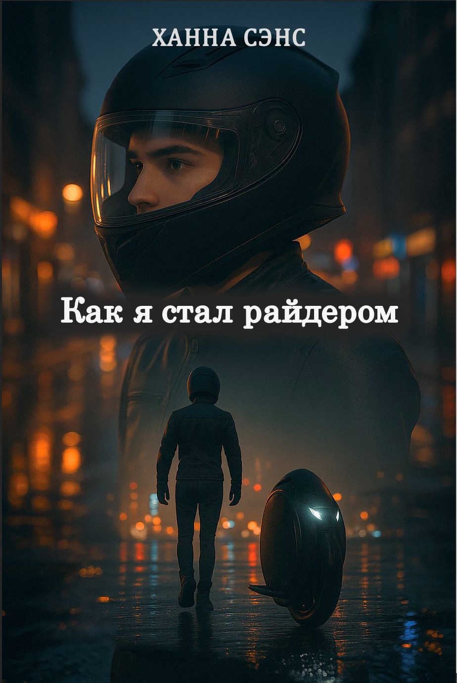 Обложка произведения Как я стал райдером