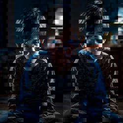 Джеймс в детстве