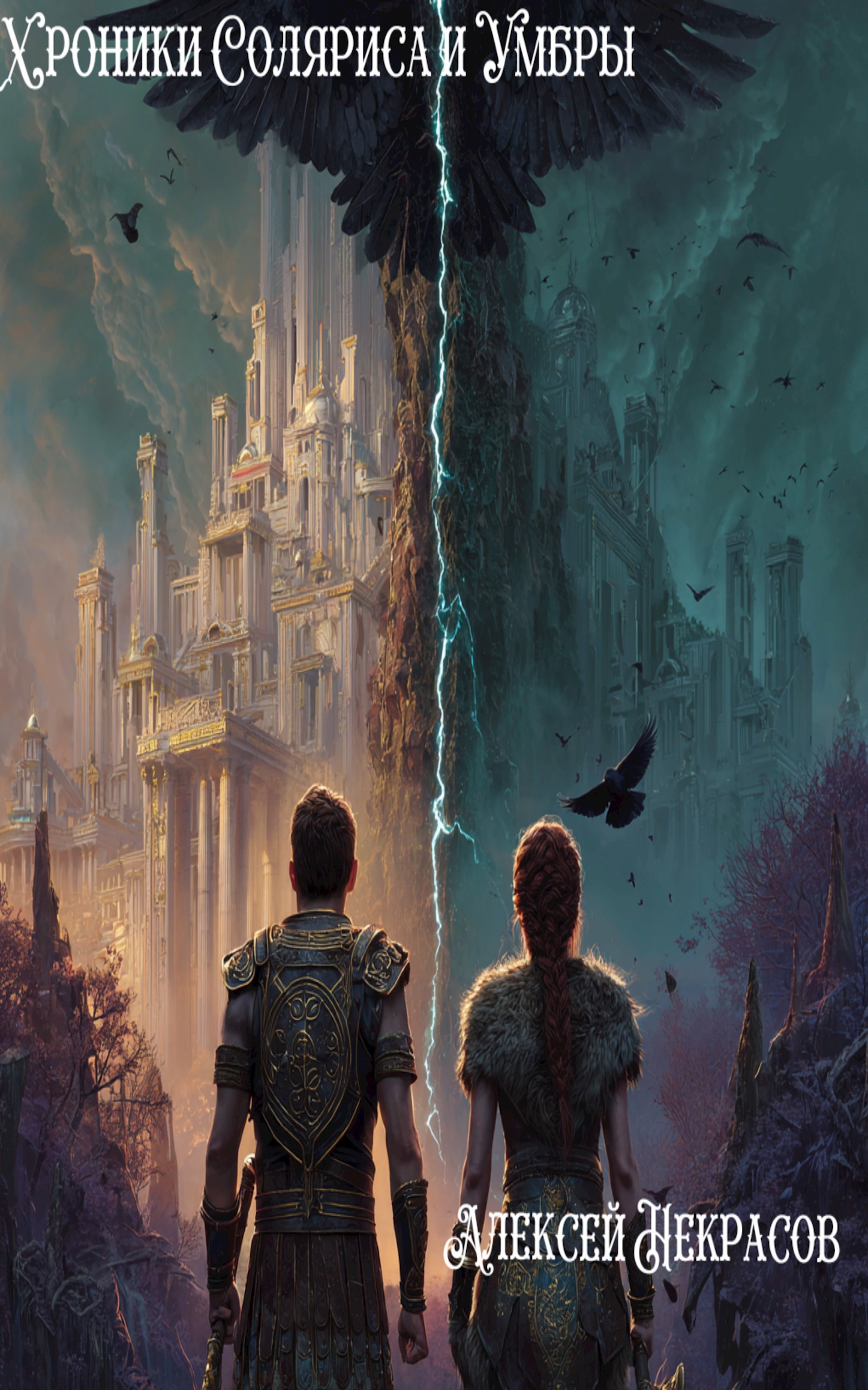 Обложка произведения Хроники Соляриса и Умбры