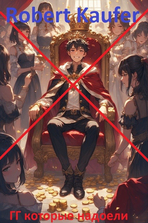 Обложка произведения ГГ которые надоели