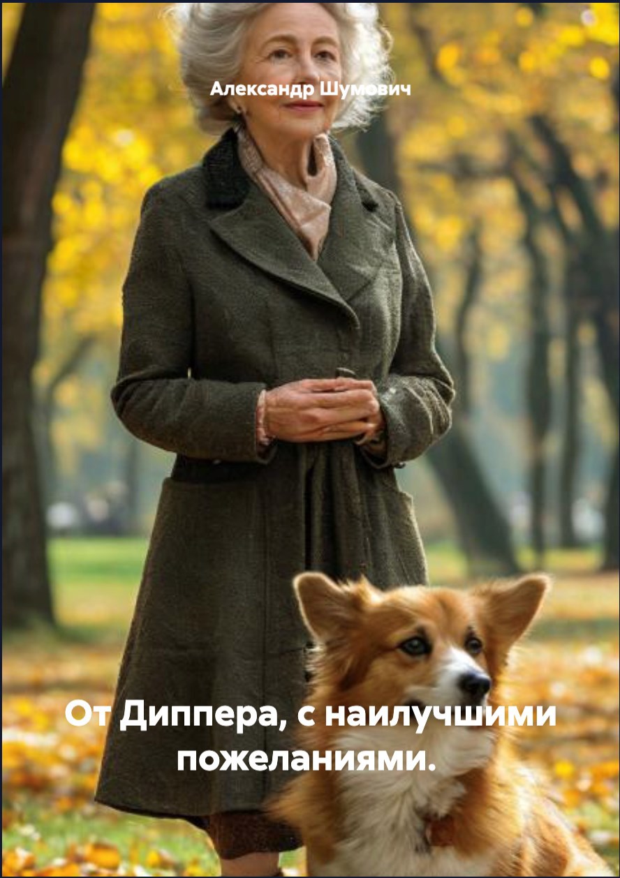 Обложка произведения От Диппера, с наилучшими пожеланиями.