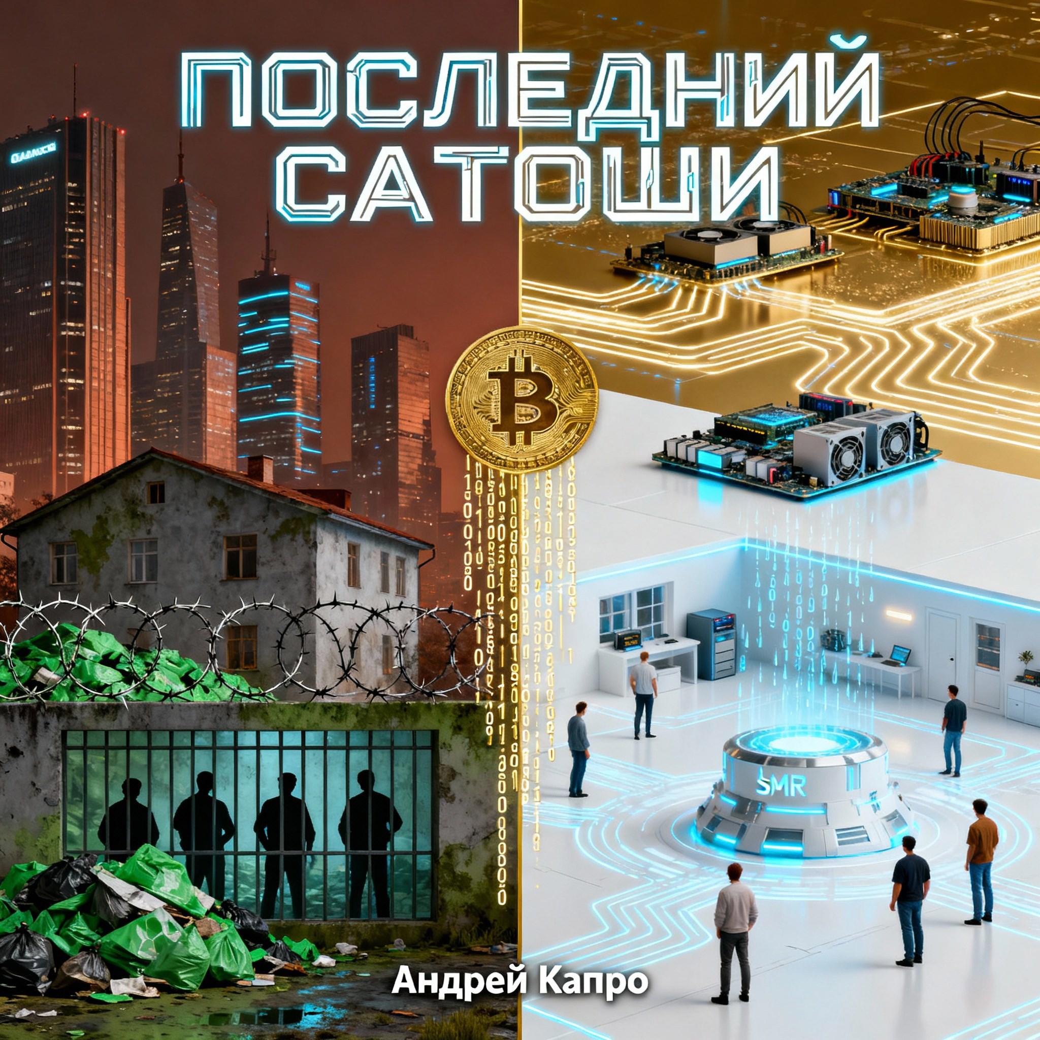 Обложка произведения Биткойн: Последний сатоши