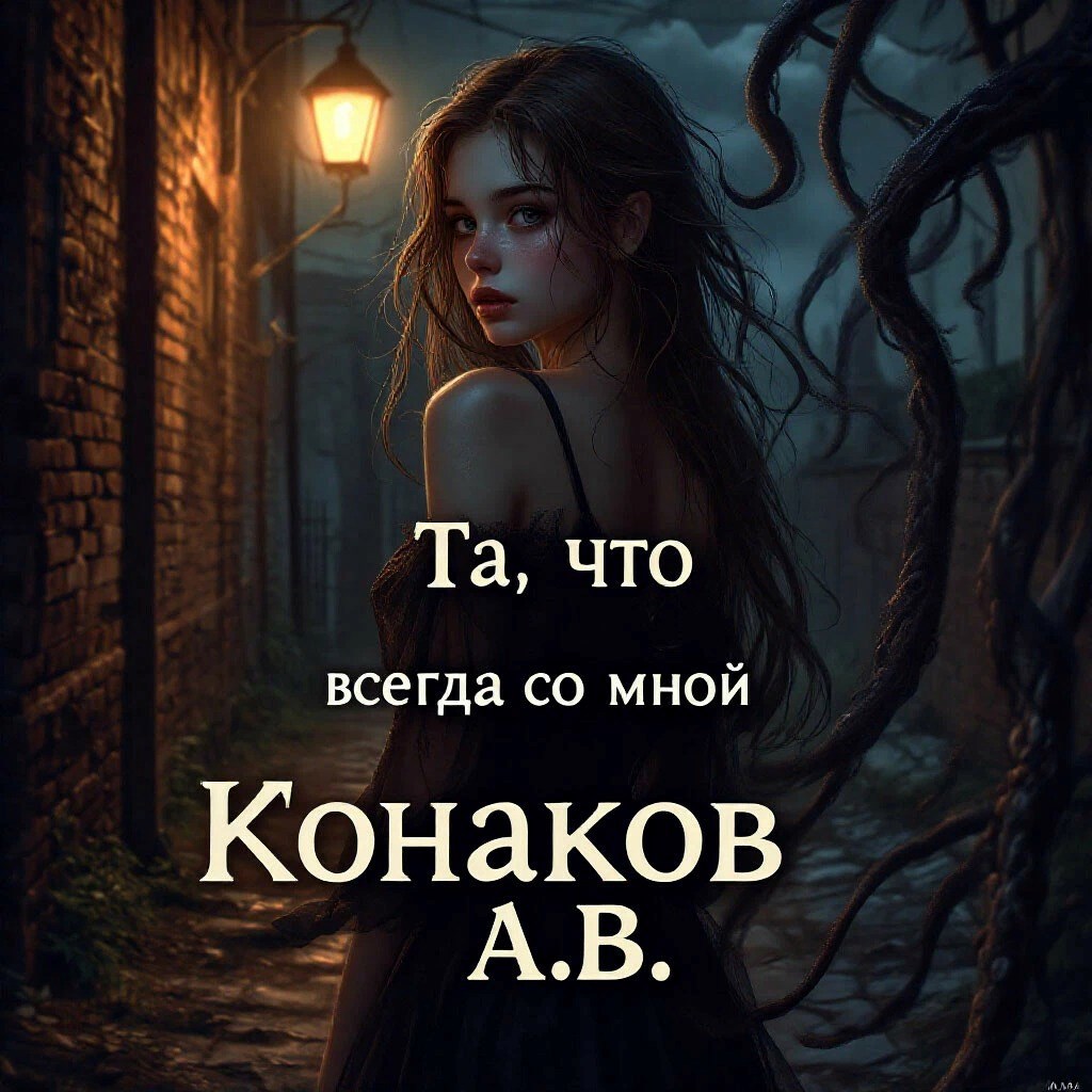 Обложка произведения Та, что всегда со мной