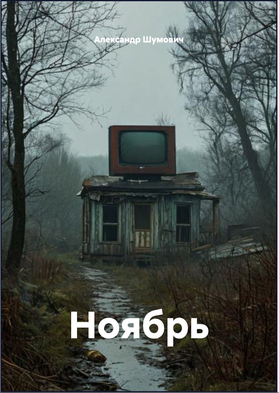 Обложка произведения Ноябрь