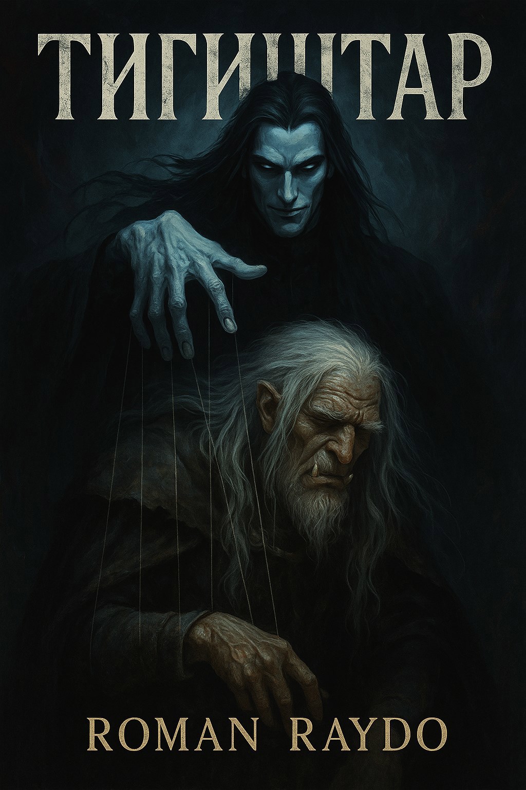 Обложка произведения Тигиштар.