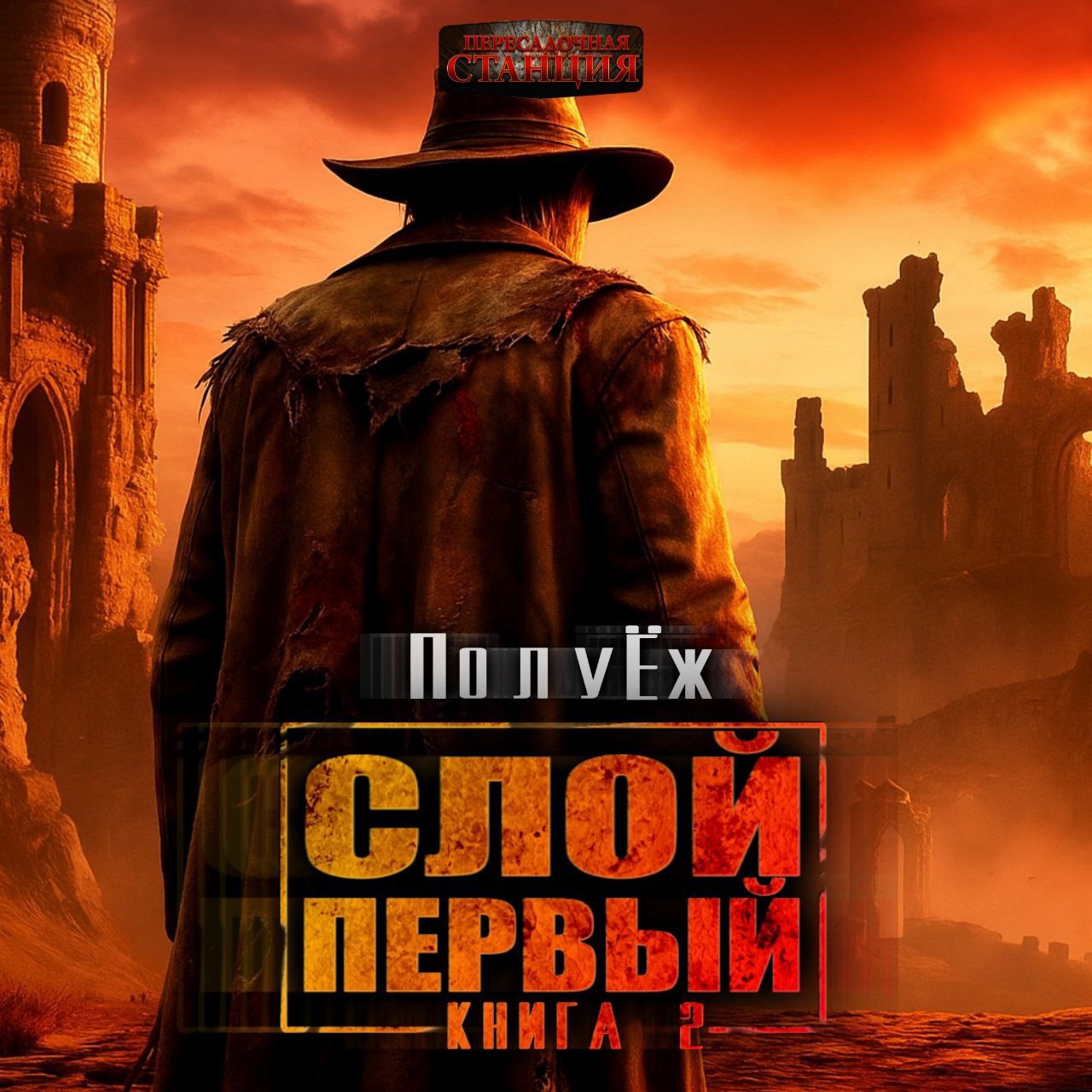 Обложка произведения Слой Первый. Книга 2