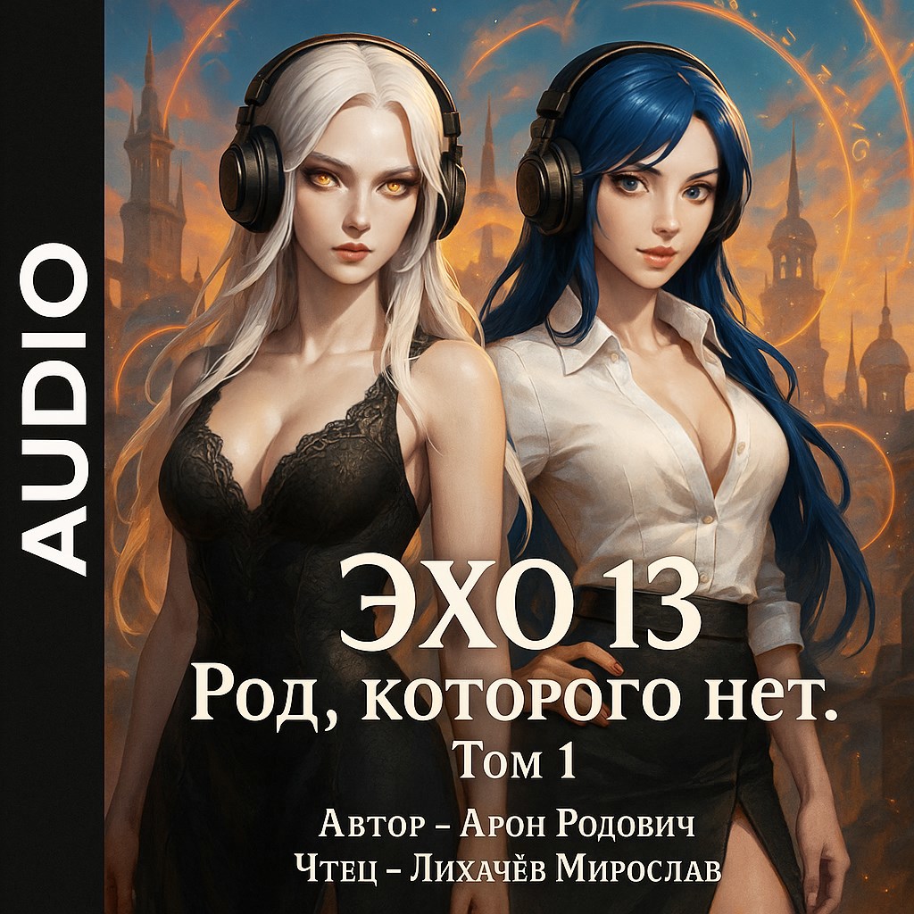 Обложка произведения Эхо 13 Род, Которого Нет. Том 1 Аудиокнига
