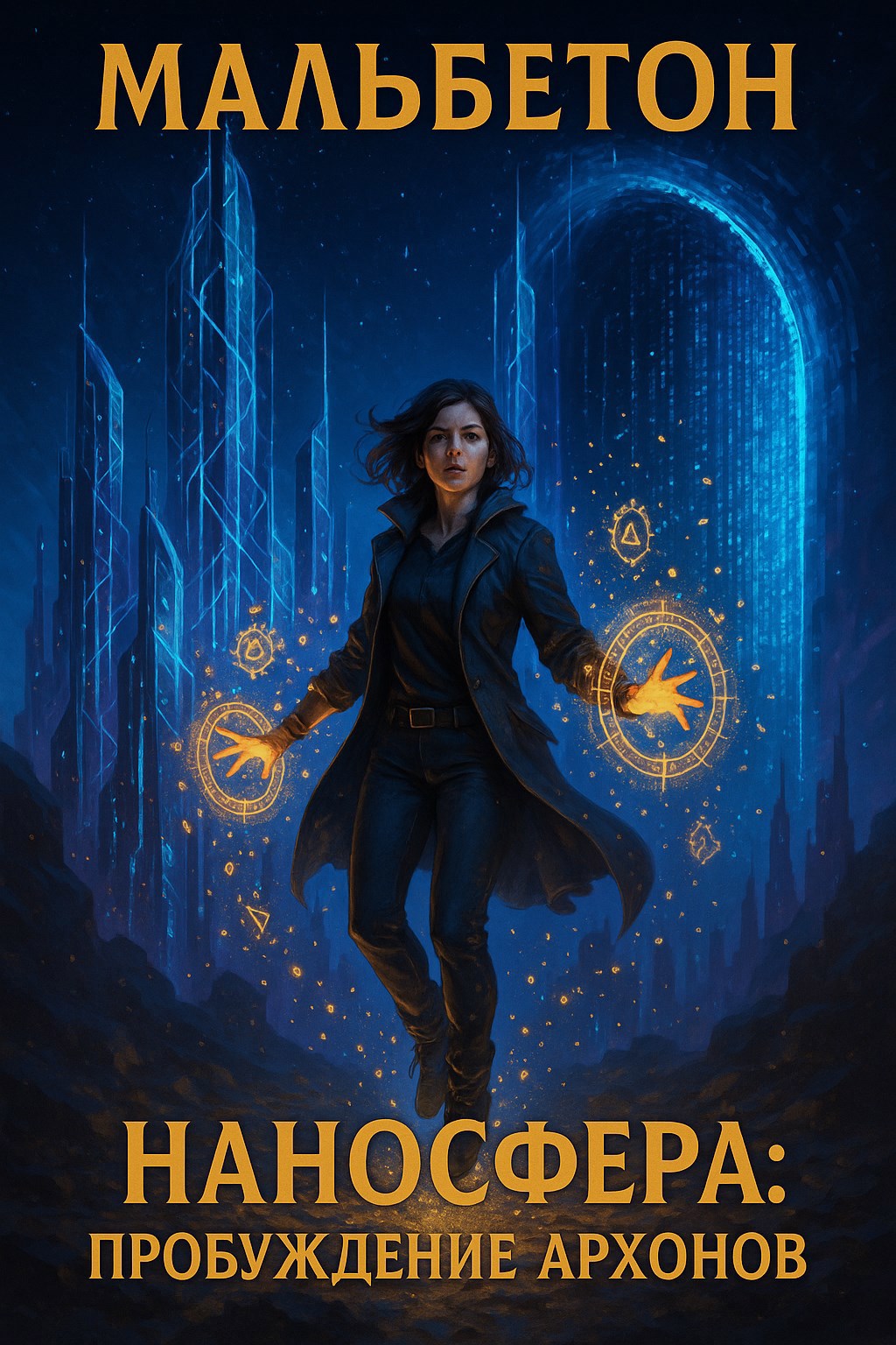 Обложка произведения Наносфера: Пробуждение Арханов