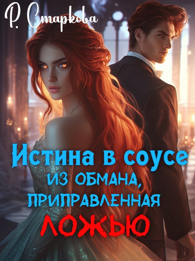 Обложка произведения Истина в соусе из обмана, приправленная ложью