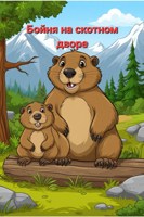 Обложка произведения Бойня на скотном дворе