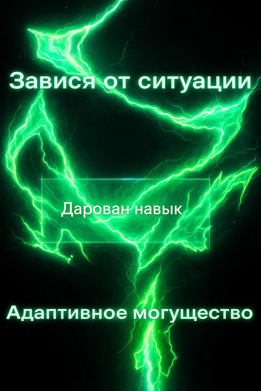 Обложка произведения Завися от ситуации — Адаптивное могущество