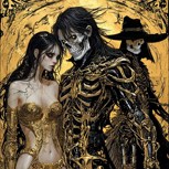 Обложка произведения Золотые Оковы Бессмертия