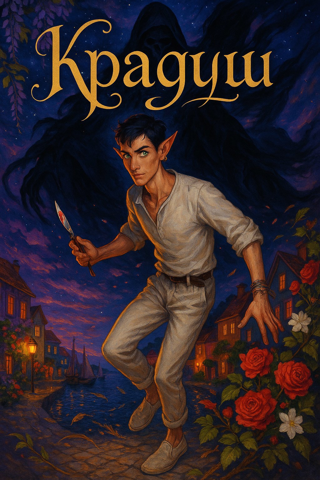 Обложка произведения Крадуш. Чужие души